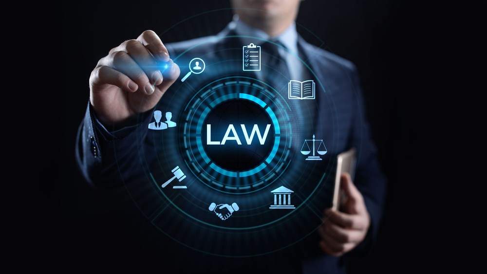 Attorney providing legal business advice, featuring 411 Business Law, highlighting Global IP Protection and Enforcement, and aligning with the page's context.