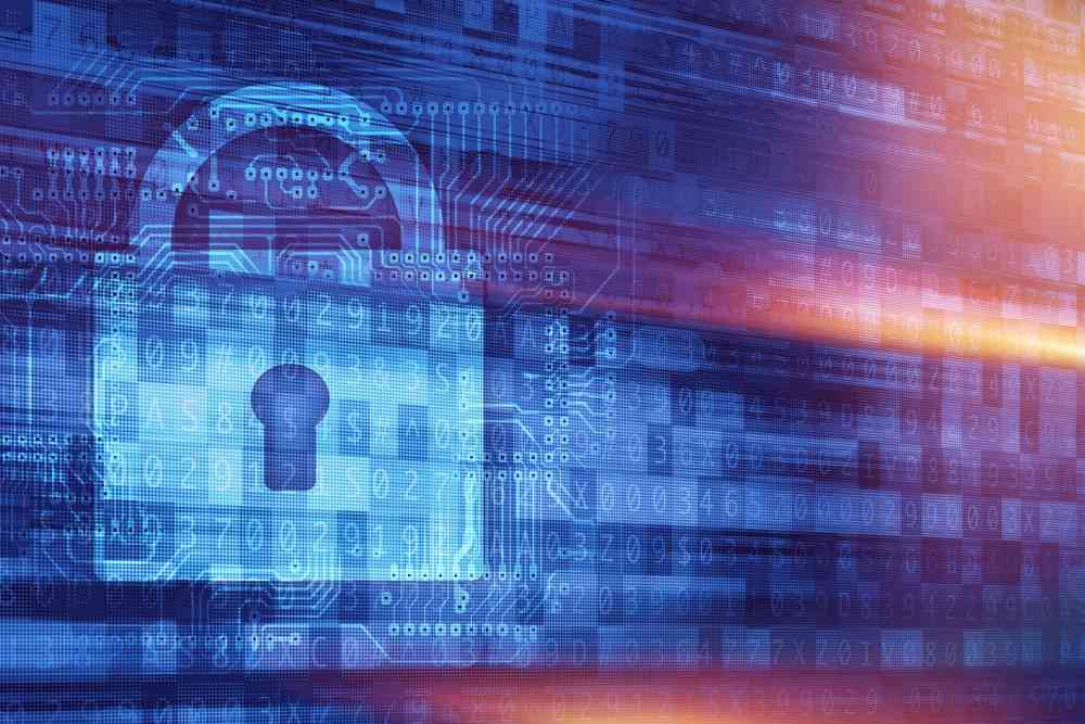 Image of a digital lock symbolizing an online secure connection, featuring 411 Business Law and highlighting 'Protecting Intellectual Property,' ensuring it aligns with the page's context.